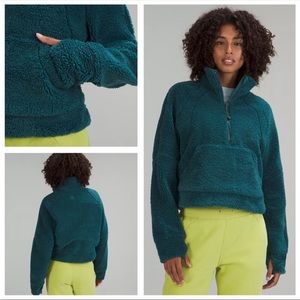 Lululemon Scuba Fleece Funnel Neck Pullover